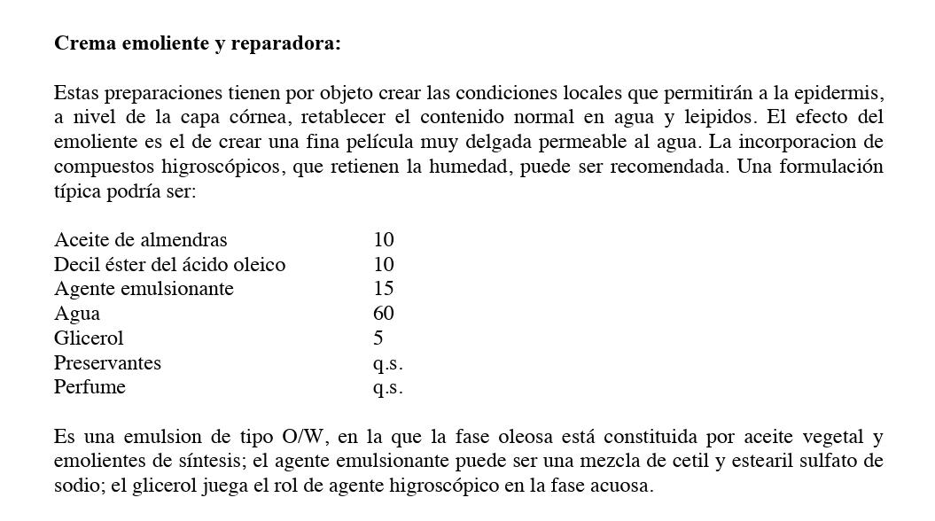 Surfactantes en las Preparaciones cosméticas