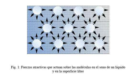 tensión interfacial