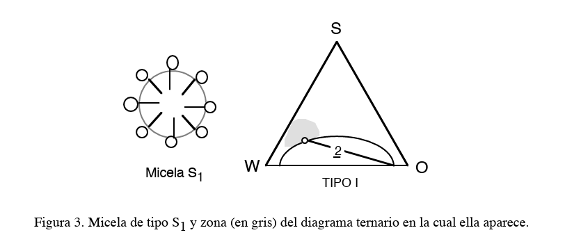 COMPORTAMIENTO DE FASE SEGUN LA TEORIA DE WINSOR
